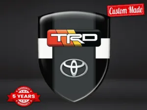Toyota Automotive Stickers Decals Customizable Pro Modern